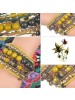 Hot Sale Retro Multi Alloy Acrylic Braceltes