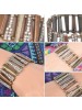 Retro Fashion Alloy Crystal Bracelets For Women