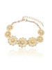 Life Like Summer Flowers Lovely&Romantic Alloy Crystal Bracelets