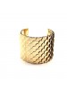 Fashionable Golden Dragon'S Squama Bracelets For Women