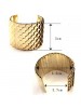 Fashionable Golden Dragon'S Squama Bracelets For Women