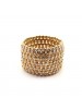 Fashionable Vuenna Gold Twinkling Diamond Bracelets For Girlfriends