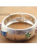 Fashionable Silver Insect World Bracelets For Women