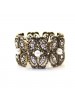 2012 Retro Palace Pearl Twinkling Diamond Barcelets For Women
