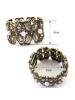 2012 Retro Palace Pearl Twinkling Diamond Barcelets For Women