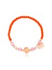 Bright Colorful Crystal Lucky Beads Barcelets For Girls