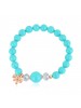 Girls' Cool Crysal Shell Pearl Color Stone Lucky Beads