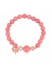 Girls' Cool Crysal Shell Pearl Color Stone Lucky Beads