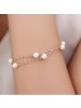 Fashionable Sea'S Gifts Artifical Pearl Bracelets For Women