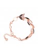 Fashionable Nine-Tailed Fox Natural Powder Crystal Bracelets For Women