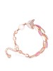 Fashionable Nine-Tailed Fox Natural Powder Crystal Bracelets For Women