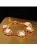 Fashionable Austrian Crystal Fritillary Bracelets For Women