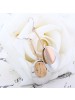 925 Sterling Silver Rose Gold Plated Earrings