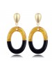 Golden Age Earrings For Young Ladies