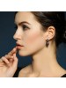 Women's Austrian Retro Crystal Earrings