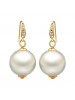 Women's Long Pearl Earrings