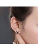 Apis Florea Swarovski Crystal Earrings