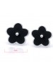 Lovely Five-Petaled Flowers 925 Sterling Silver Earrings