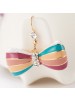 Sweet Fashionable Bowknot Earrings