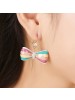 Sweet Fashionable Bowknot Earrings