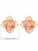 Elegant Fritillary Flower Bone Earrings 
