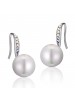 2014 Fashionable Conch Pearl Earrings