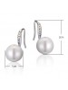 2014 Fashionable Conch Pearl Earrings