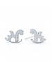 Lovely Little Rocking Horse 925 Sterling Silver Earrings