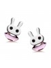 Lovely Bunny Austria Crystal Earrings