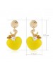 Fashionable Lovely Candy Colors Earrings