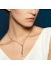 Women'S Short Austrian Crystal Diamond Inlaid Collar Bone Necklace