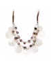 Fashionable Short Bohemia Pearl Necklace