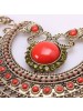 Ethnic Retro Hand Made Long Exaggerated Necklace