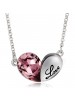 The Seed Of Love Short Crystal Necklace For Women