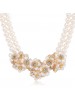Fashionable Handworked Pearl Necklace For Valentine'S Day