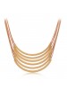 Fashionable Copper Tube Necklace For Women