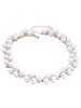 Gorgeous Pearl Collar Bone Necklace For Women