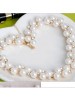 Gorgeous Pearl Collar Bone Necklace For Women