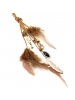 Popular Retro Long Feathered Tassel Necklace