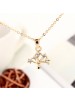 204 Summer All-Match Exquisite Small Tree Collar Bone Necklace