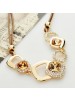 Charming Crystak Collar Bone Necklace For Women