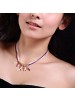 My Heart Only Dance For You Fashion Collar Bone Necklace