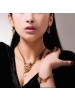 Women'S Snake-Shaped Short Collar Bone Necklace