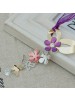 Elegant Butterfly Short Collar Bone Necklace For Women