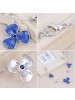 Fashionable Blooming Flowers Short Collar Bone Necklace For Women