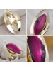 Retro Fashion Open Mouth Index Finger Ring For Women