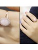Elegant Austrian Crystal Ring For SweetHeart