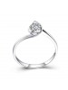 925 Sterling Silver Zircon Couple Ring For Lovers