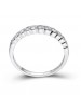 925 Sterling Silver Fashion Imported Zircon Ring For Women