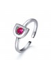925 Sterling Silver Fashionable Zircon Index Finger Ring For women
